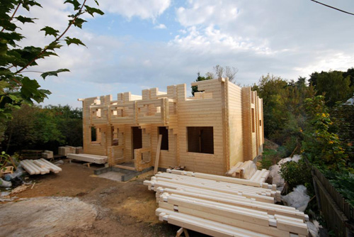 Timber house construction 9