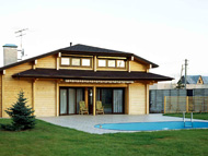 Timber house