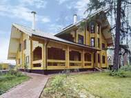 Timber house3
