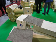 Isolena wool insulation