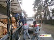 Unloading elements garden gazebo