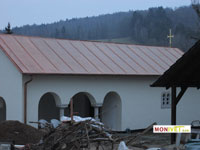 Orthodox monastery - Proměnění Páně 2013