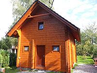 Timber house from pine Monivet