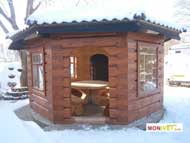 Завершено журнала беседки