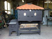 Garden Iron Fireplaces