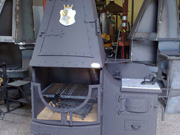 Garden Iron Fireplaces