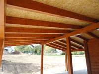 Detail terasa