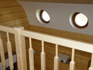 Detail interiér domu