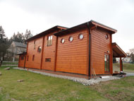Zadní pohled
