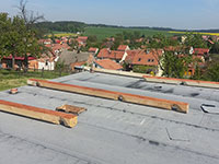 Norský srub z Borovice v obci Zakřany