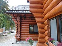 Kanadský srub v Těptíně