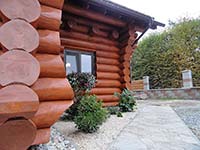 Kanadský srub v Těptíně