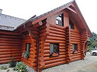 Kanadský srub v Těptíně