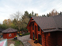 Kanadský srub v Těptíně