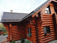 Kanadský srub v Těptíně