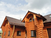 Kanadský srub v Těptíně