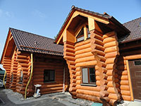 Kanadský srub v Těptíně