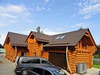 Kanadský srub v Těptíně