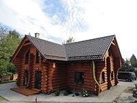 Kanadský srub v Těptíně