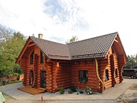 Kanadský srub v Těptíně