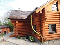 Kanadský srub v Těptíně
