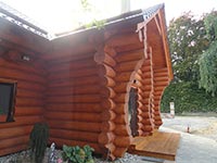 Kanadský srub v Těptíně