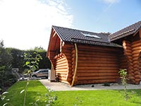 Kanadský srub v Těptíně