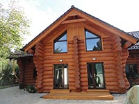 Kanadský srub v Těptíně