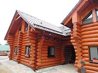Kanadský srub v Těptíně