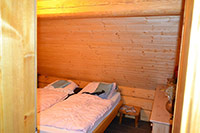 Norský srubový dům v obci Zakřany