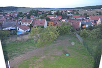 Norský srubový dům v obci Zakřany