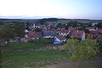 Norský srubový dům v obci Zakřany