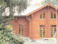 House with windows