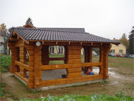 Gazebo roof