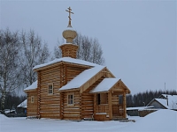 Log cabin church