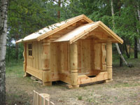 Garden sauna