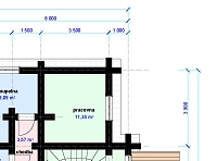 Log cabin house Project